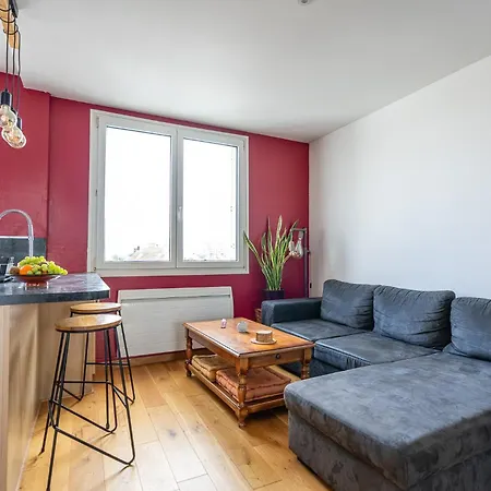 Le St Jacques 360 - Calme - Wifi Fibre Tres Debit - Lumineux - Proche Gare Pirmil *