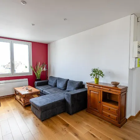 Le St Jacques 360 - Calme - Wifi Fibre Tres Debit - Lumineux - Proche Gare Pirmil * Нант