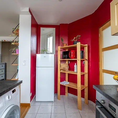 Le St Jacques 360 - Calme - Wifi Fibre Tres Debit - Lumineux - Proche Gare Pirmil Апартаменты