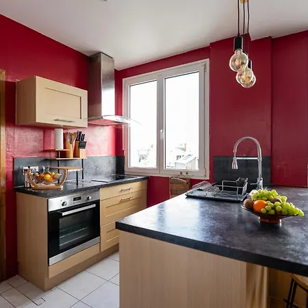 Le St Jacques 360 - Calme - Wifi Fibre Tres Debit - Lumineux - Proche Gare Pirmil Апартаменты Нант