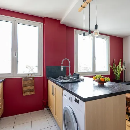 Le St Jacques 360 - Calme - Wifi Fibre Tres Debit - Lumineux - Proche Gare Pirmil Апартаменты