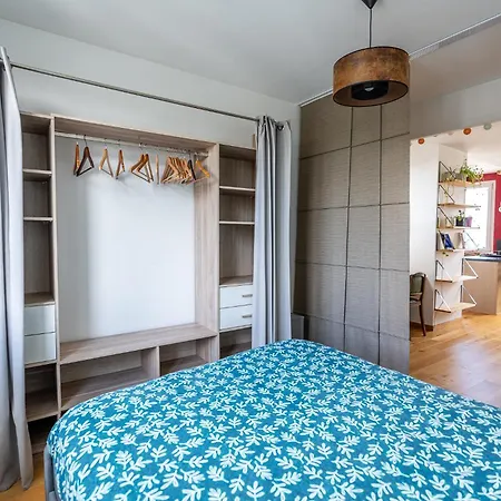 Le St Jacques 360 - Calme - Wifi Fibre Très Débit - Lumineux - Proche Gare Pirmil *