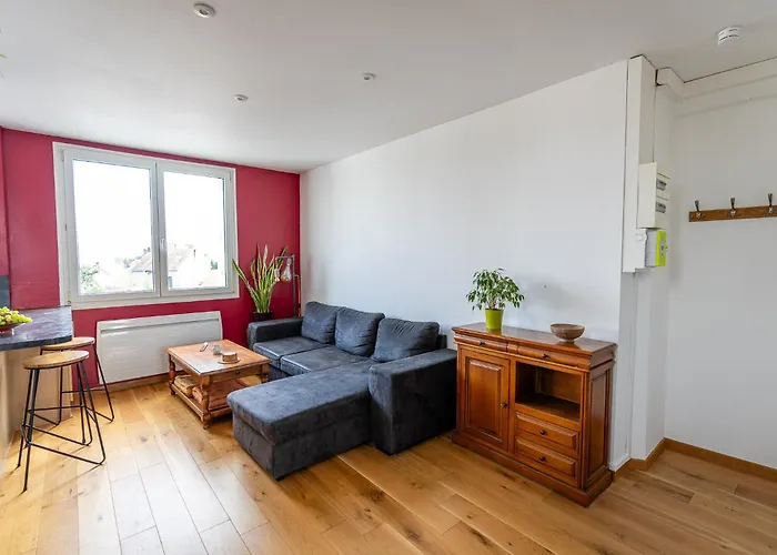 Le St Jacques 360 - Calme - Wifi Fibre Tres Debit - Lumineux - Proche Gare Pirmil * Nantes