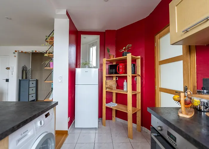 Le St Jacques 360 - Calme - Wifi Fibre Tres Debit - Lumineux - Proche Gare Pirmil Apartamento