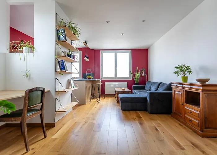 Le St Jacques 360 - Calme - Wifi Fibre Tres Debit - Lumineux - Proche Gare Pirmil * Nantes