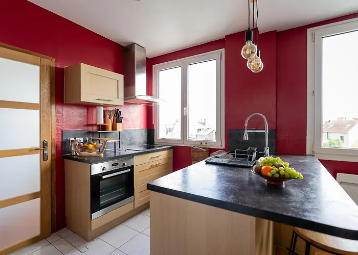 Le St Jacques 360 - Calme - Wifi Fibre Tres Debit - Lumineux - Proche Gare Pirmil Apartamento Nantes