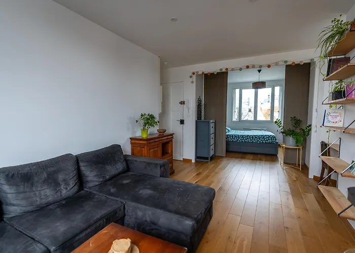 Apartamento Le St Jacques 360 - Calme - Wifi Fibre Tres Debit - Lumineux - Proche Gare Pirmil *