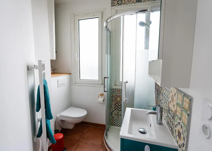 Le St Jacques 360 - Calme - Wifi Fibre Tres Debit - Lumineux - Proche Gare Pirmil דירה *