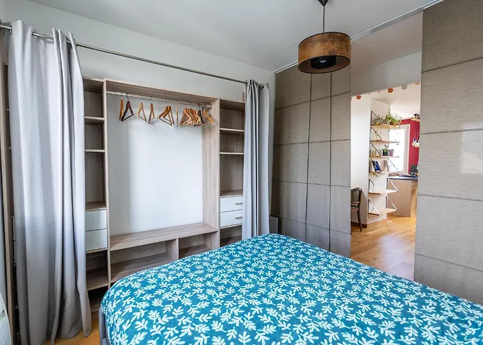 Le St Jacques 360 - Calme - Wifi Fibre Tres Debit - Lumineux - Proche Gare Pirmil *