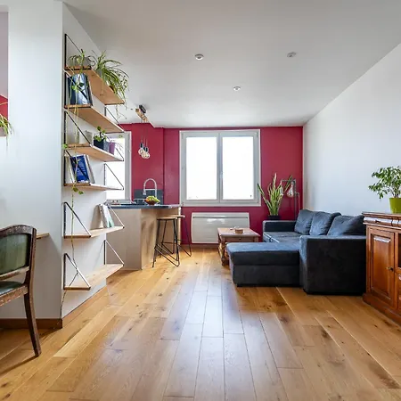 Le St Jacques 360 - Calme - Wifi Fibre Tres Debit - Lumineux - Proche Gare Pirmil * Nantes