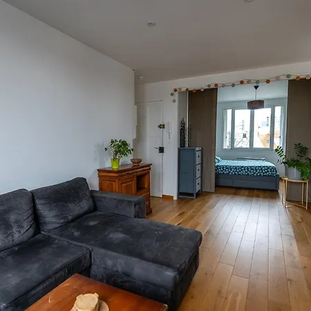 Apartament Le St Jacques 360 - Calme - Wifi Fibre Tres Debit - Lumineux - Proche Gare Pirmil *
