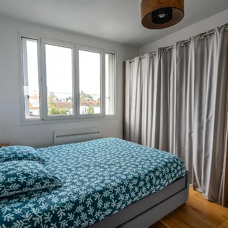 Le St Jacques 360 - Calme - Wifi Fibre Tres Debit - Lumineux - Proche Gare Pirmil Apartament Nantes